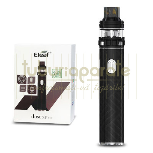 Kit complet tigara electronica Eleaf iJust 3 Pro Kit Black